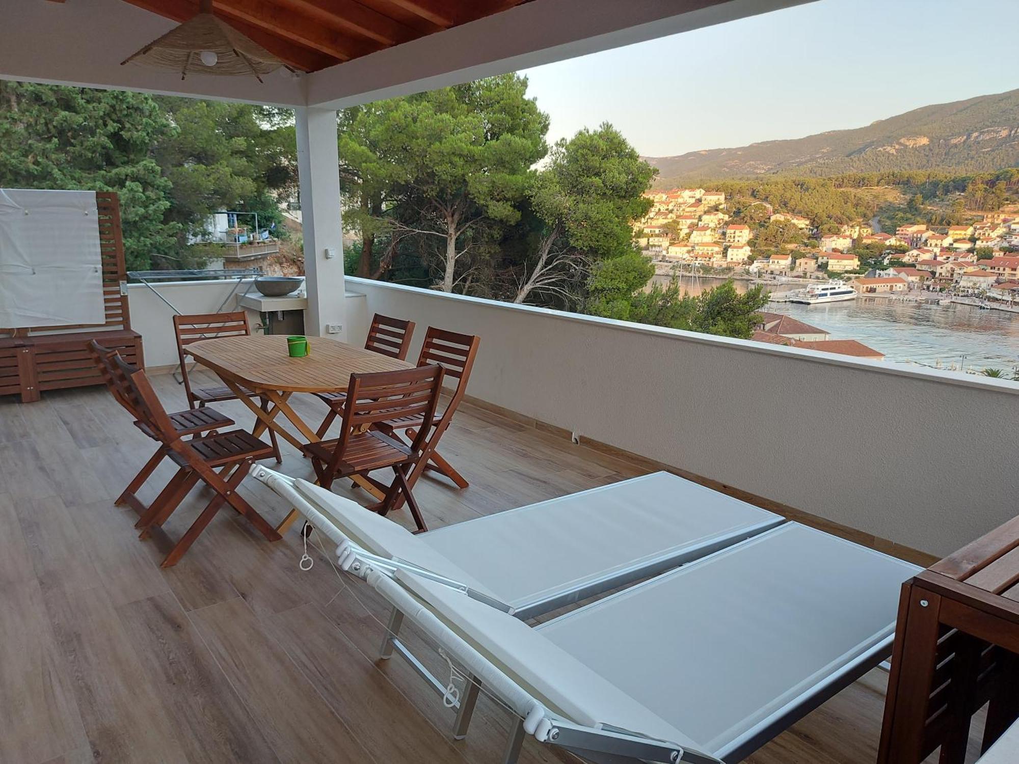 Bellavista Jelsa 2+2 Apartment Exterior photo