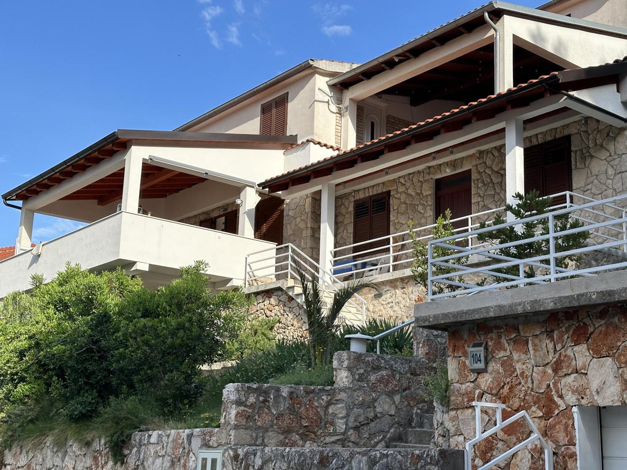 Bellavista Jelsa 2+2 Apartment Exterior photo
